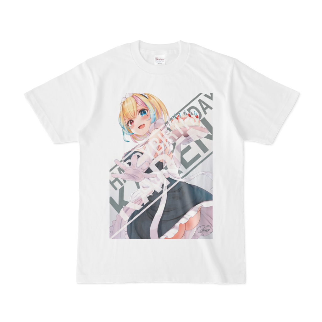 メイドかれんティーシャツ