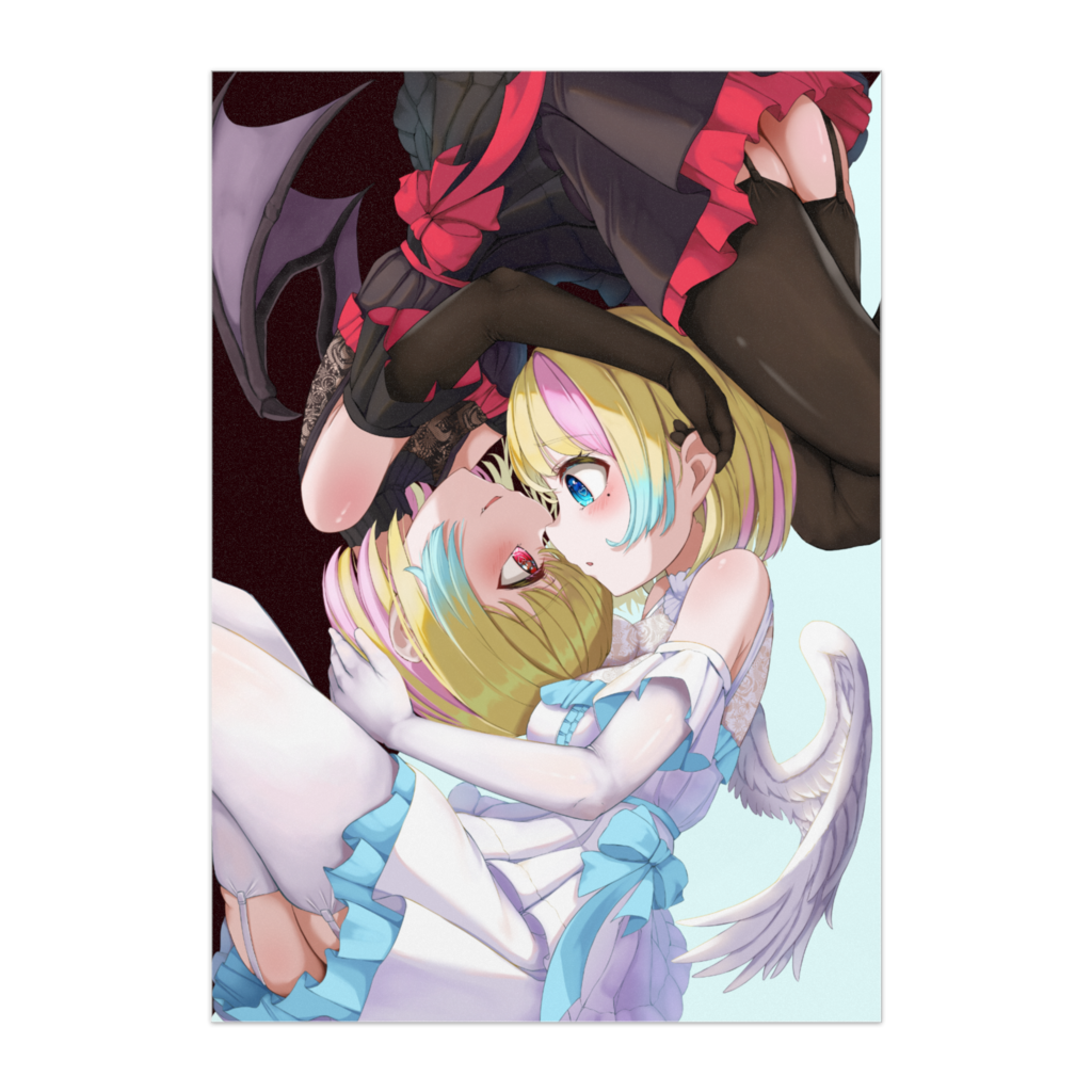 天使と悪魔かれん