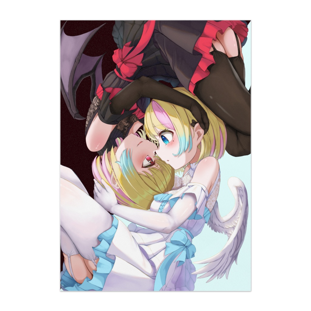 天使と悪魔かれん