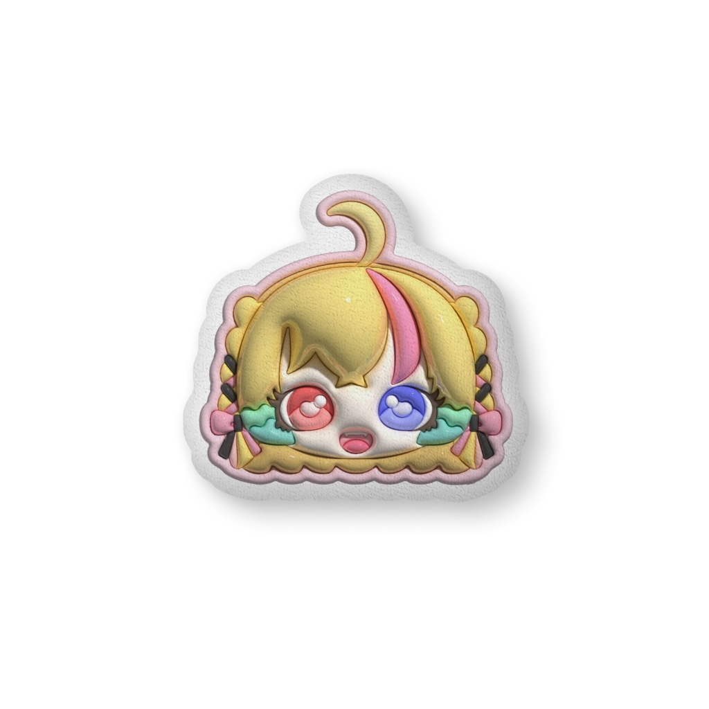 ぷくぷくかれんクッション大♡