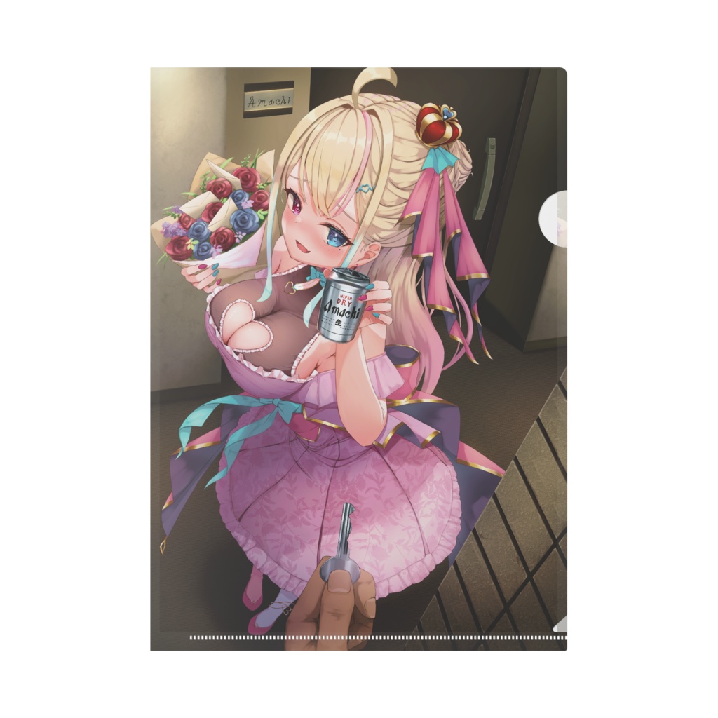 一周年記念 クリアファイル