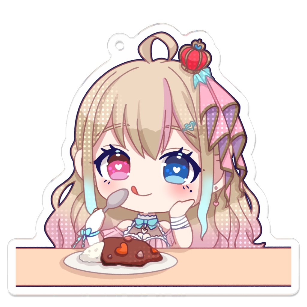 あまくちかれんキーホルダー