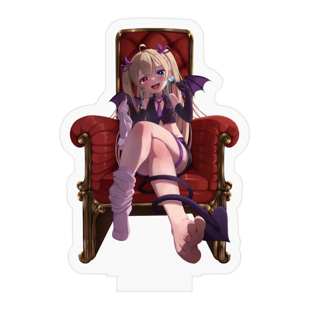 ハロウィンイラストアクスタ