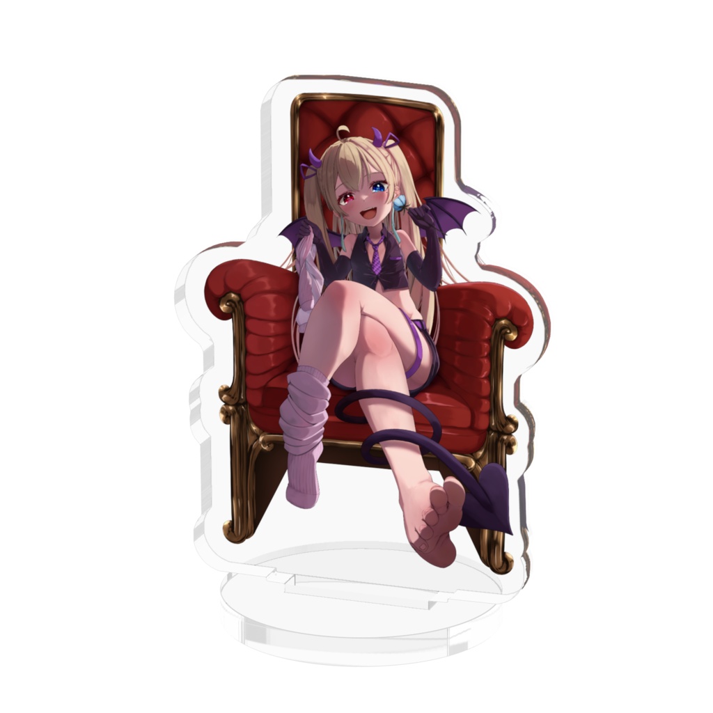 ハロウィンイラストアクスタ