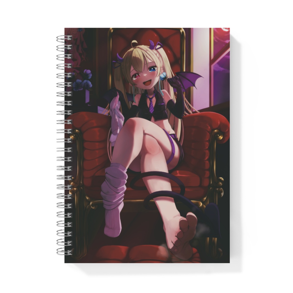 ハロウィンイラストリングノート