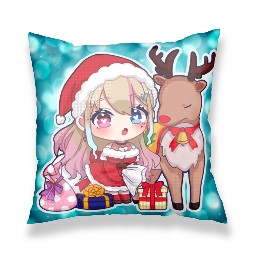 クリスマス×ハロウィンクッション