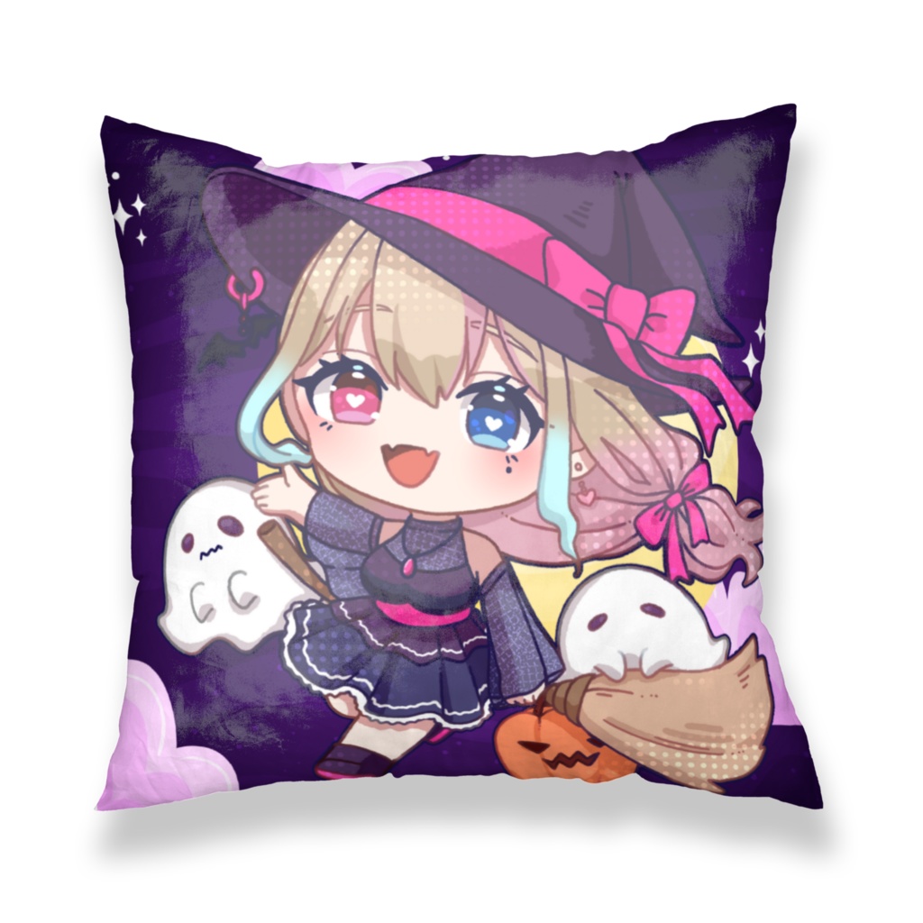 クリスマス×ハロウィンクッション