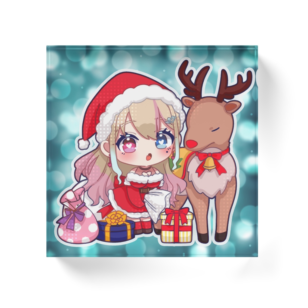 クリスマスかれんアクリルブック