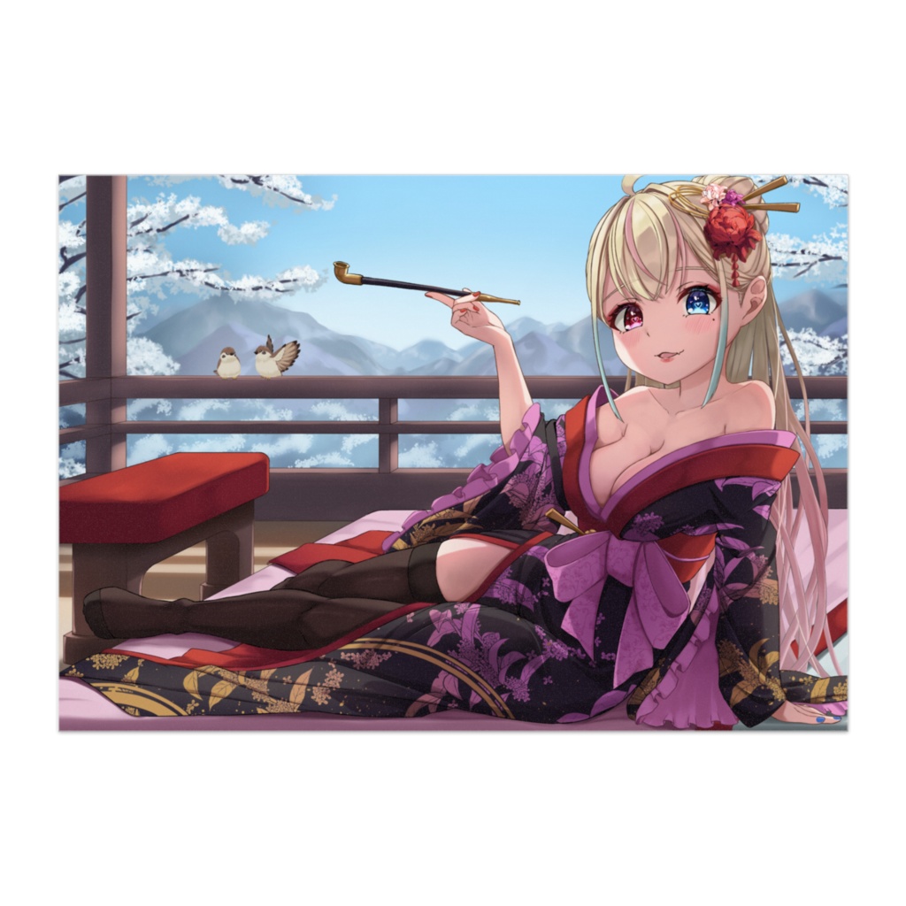 正月花魁カレン
