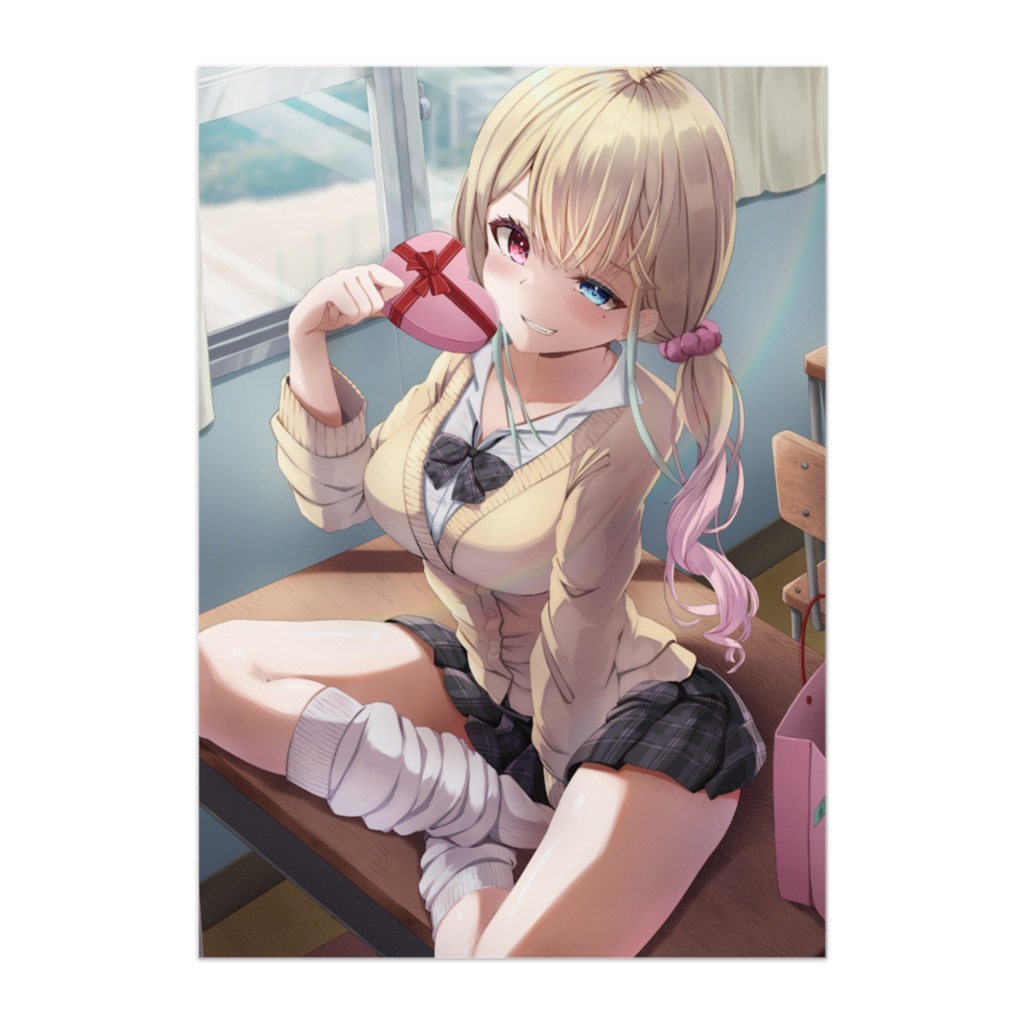 ヴァレンタインかれんパネル