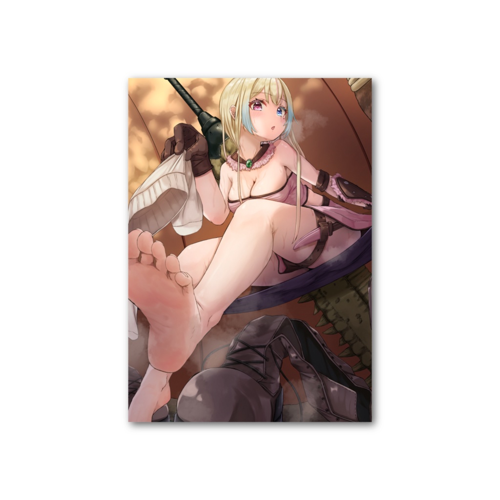 モンハンイラストフォトカード