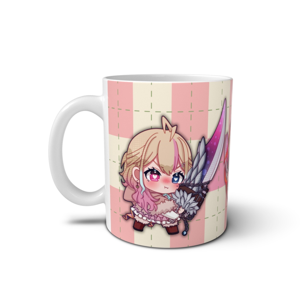 戦闘かれんマグカップ