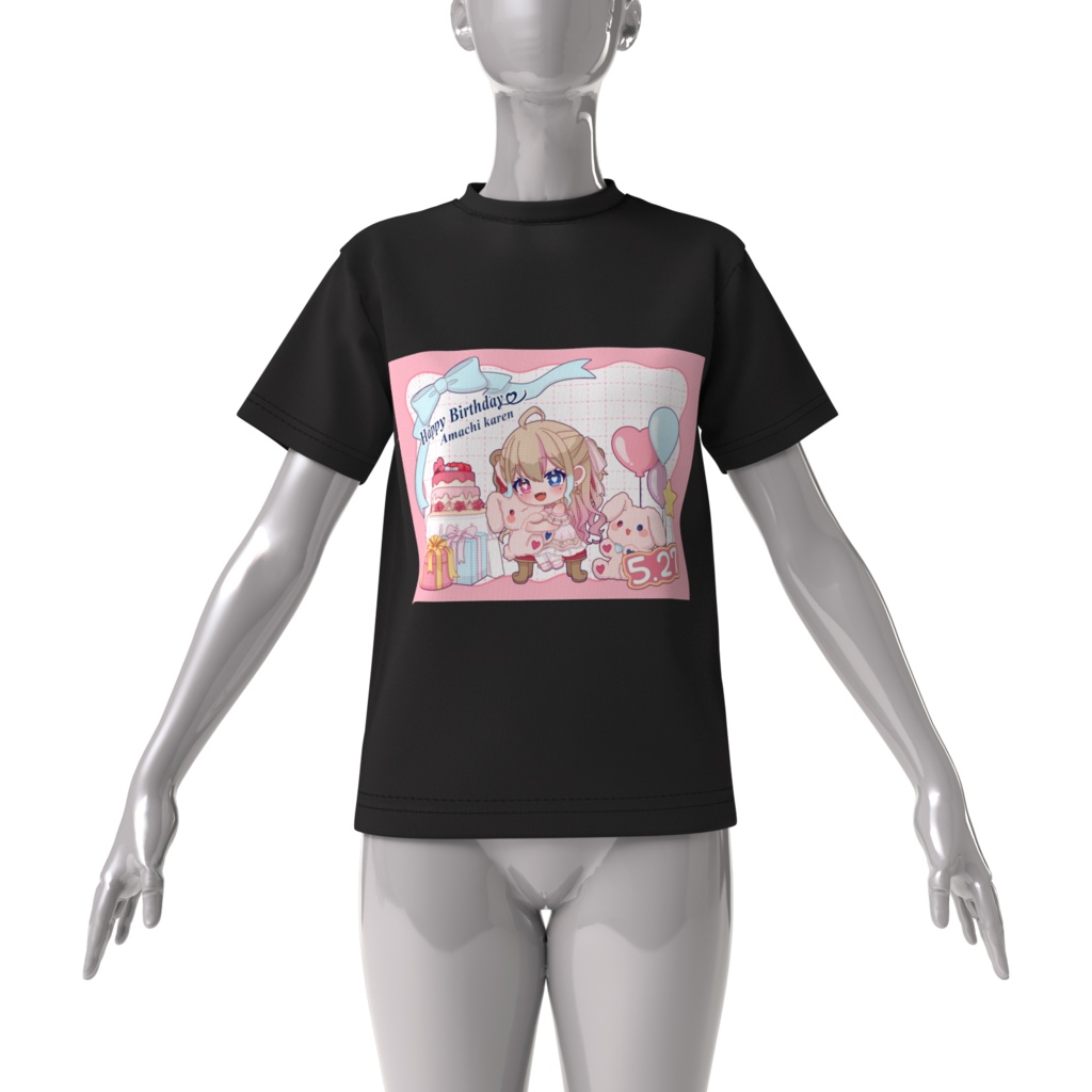 バースデーTシャツ