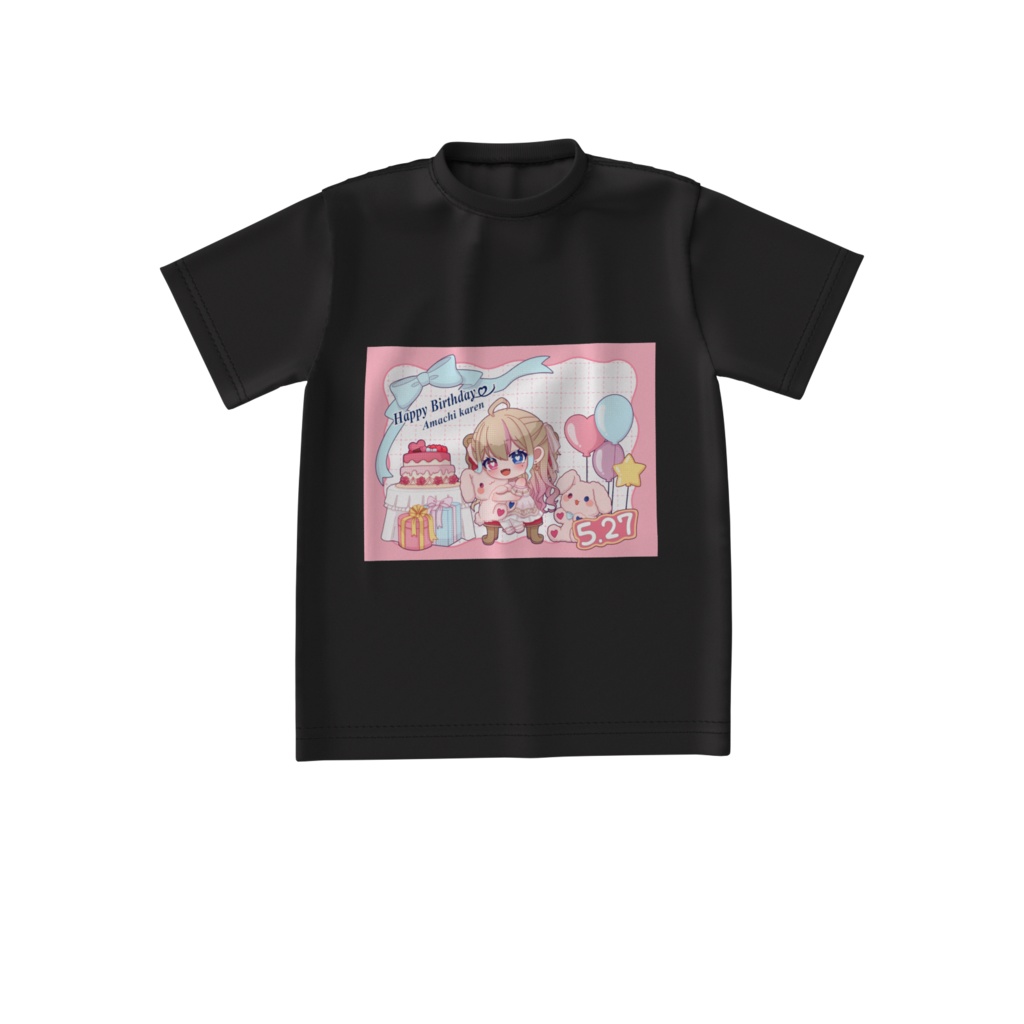 バースデーTシャツ