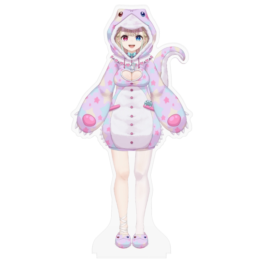 新衣装パジャマアクスタ