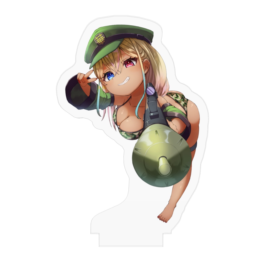 アマチ大佐サメ討伐作戦アクスタ!🦈(黒ギャル)