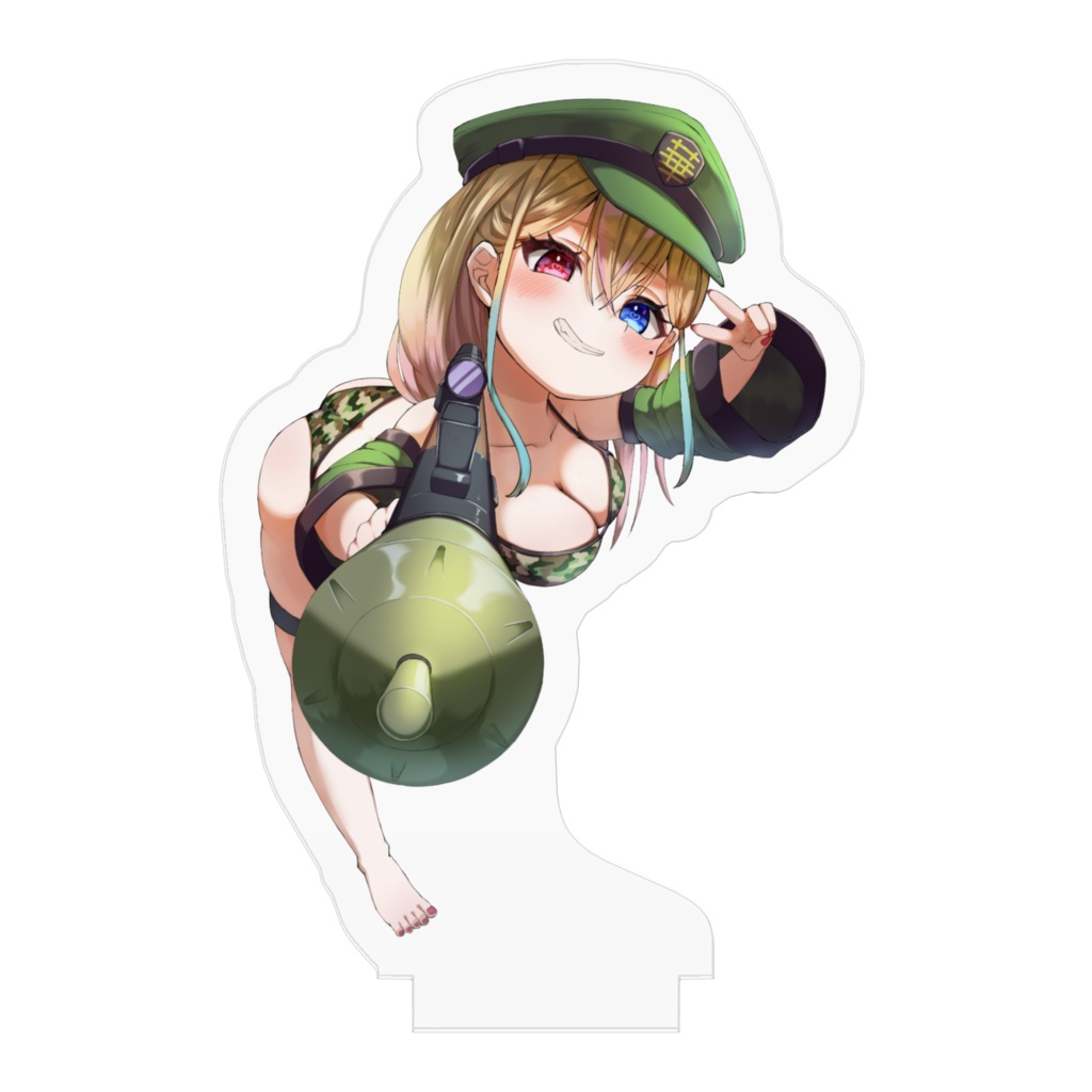 アマチ大佐サメ討伐作戦アクスタ!🦈(白ギャル)