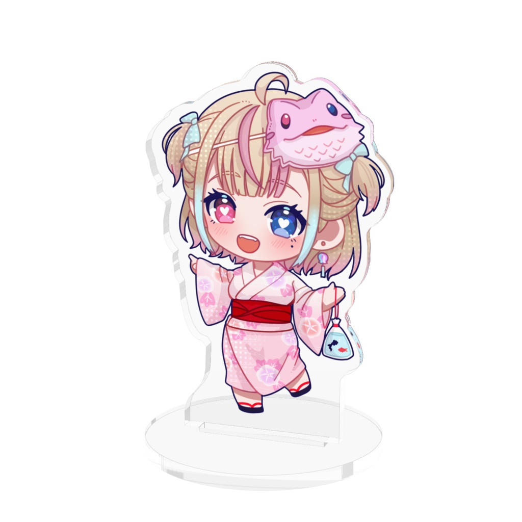 夏祭りかれんアクスタ