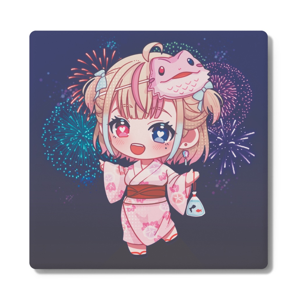 夏祭りかれんコースター