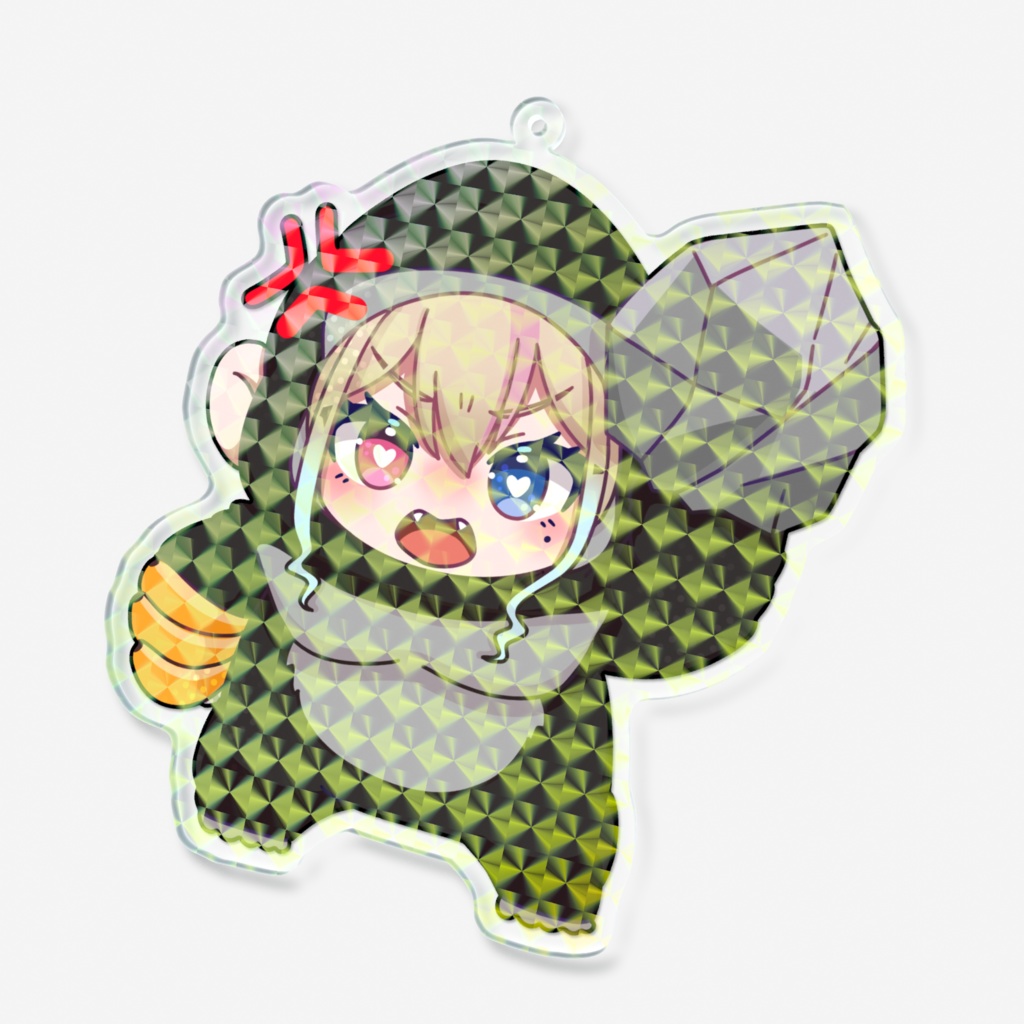 バーサーかれんキーホルダー