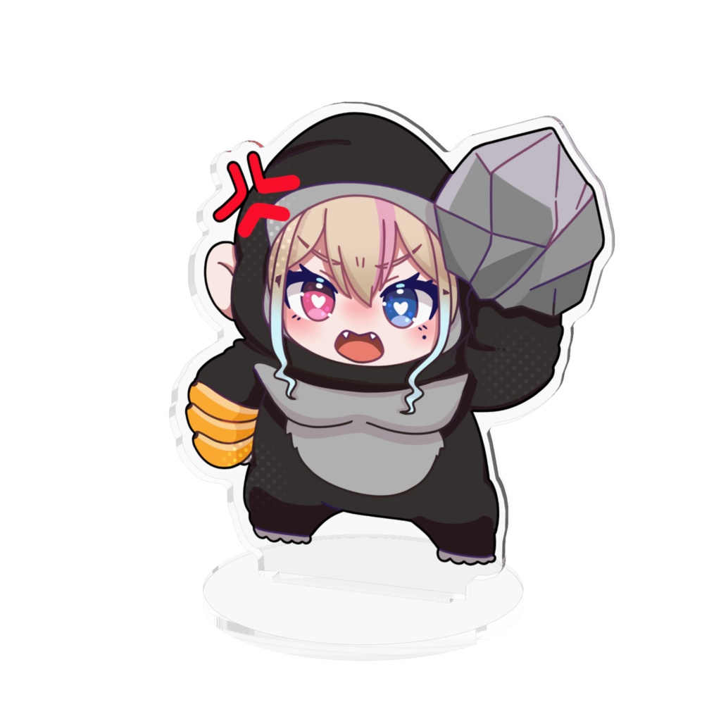 バーサーかれんアクスタ