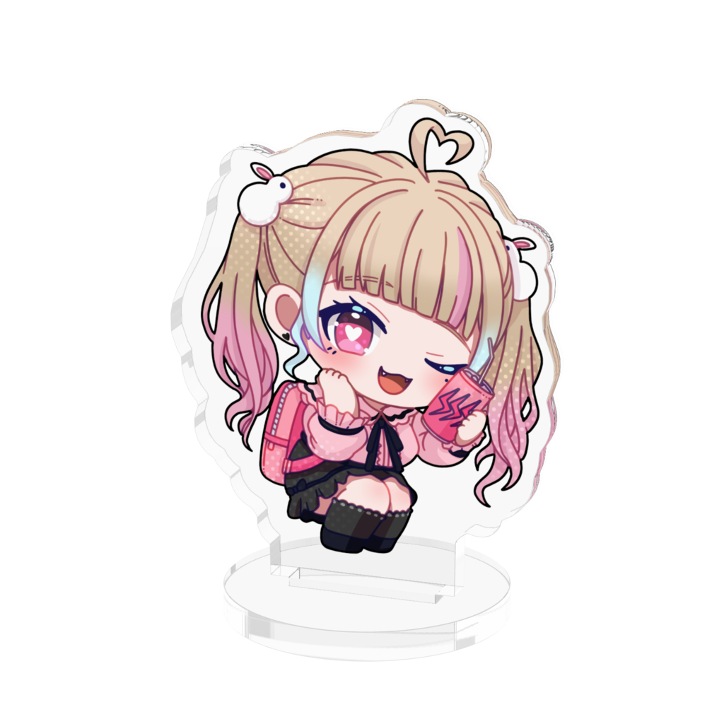 地雷系かれんアクスタ