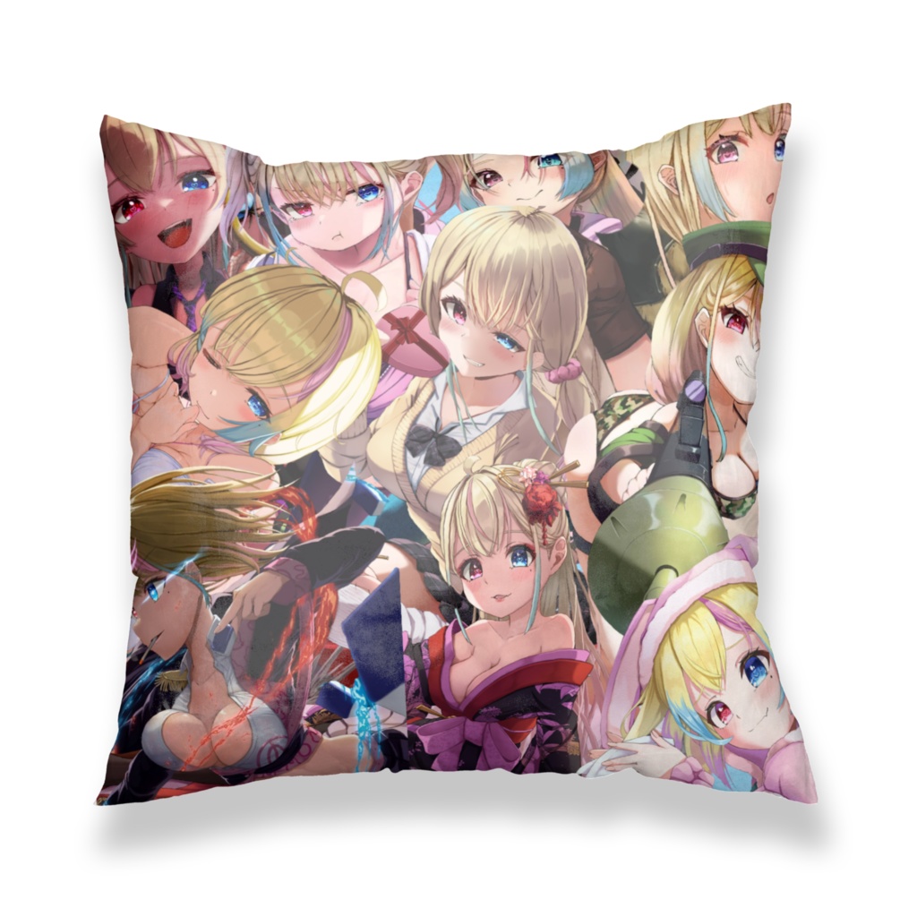 かれんずくし!クッションカバー