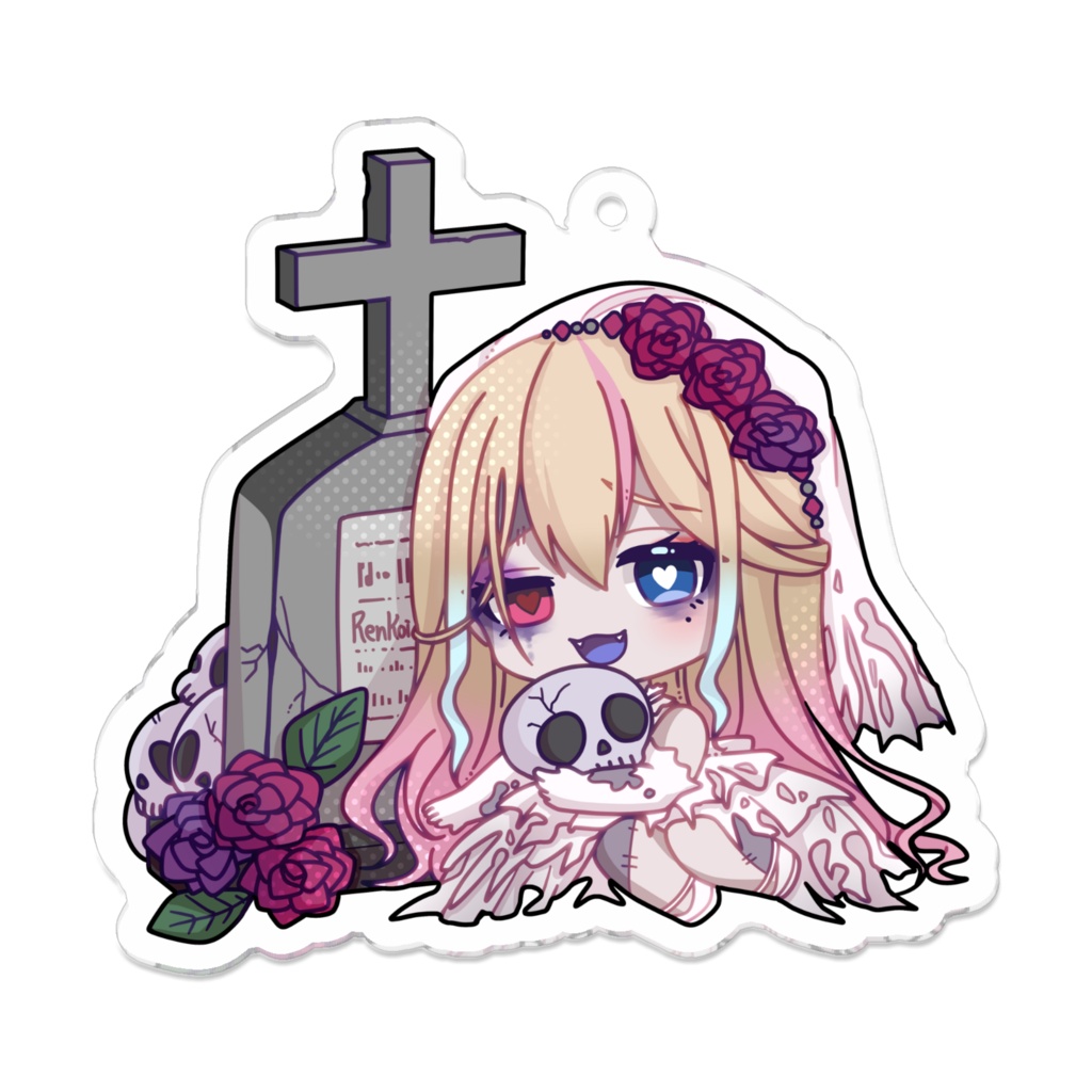 ハロウィンかれんアクキー🎃
