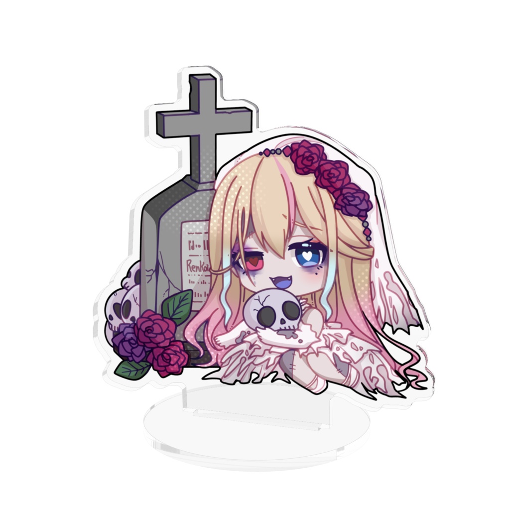 ハロウィンかれんアクスタ