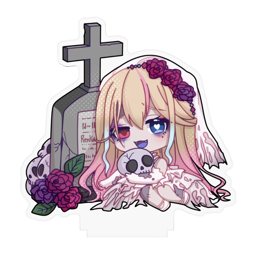 ハロウィンかれんアクスタ