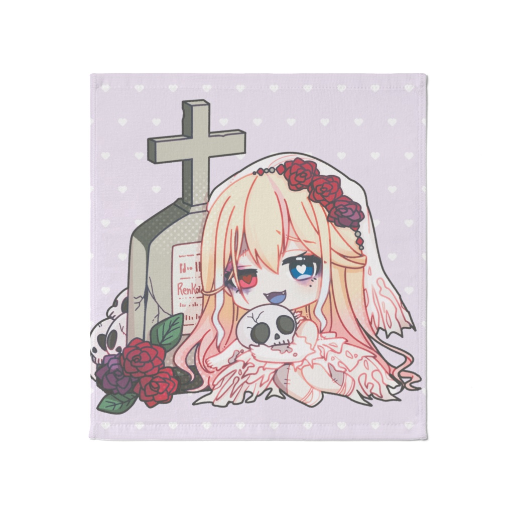 ハロウィンかれんタオル