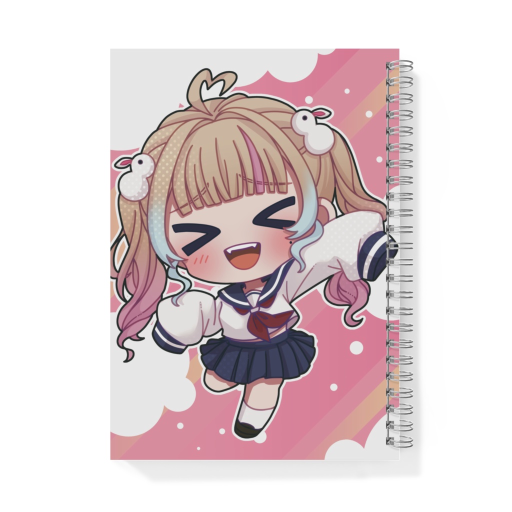 制服カレンングノート📓(両面)