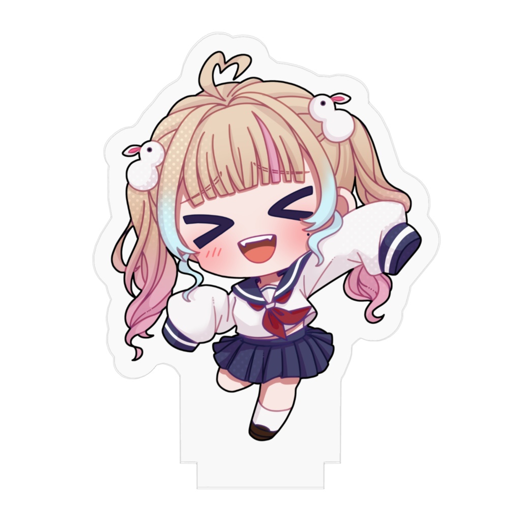 青セーラーかれんアクスタ