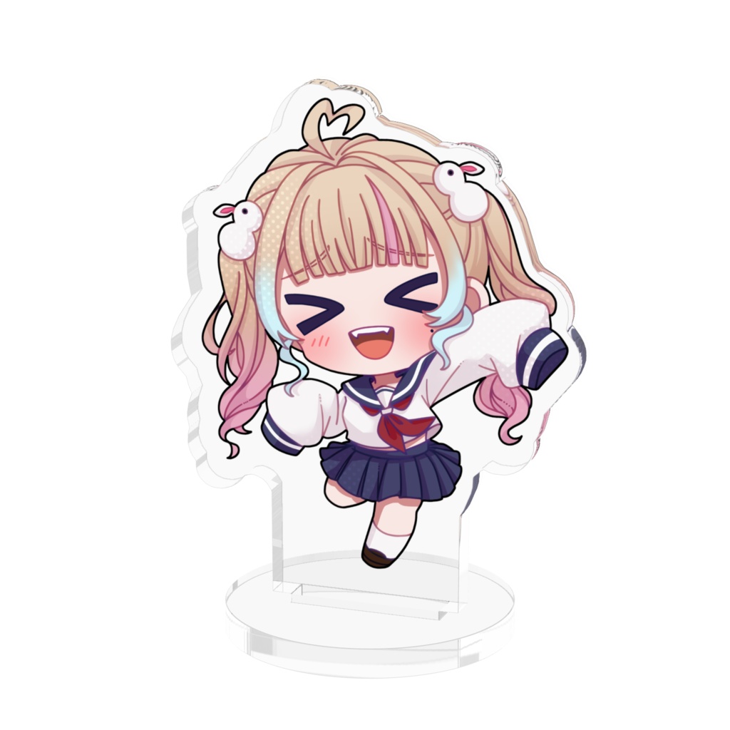 青セーラーかれんアクスタ