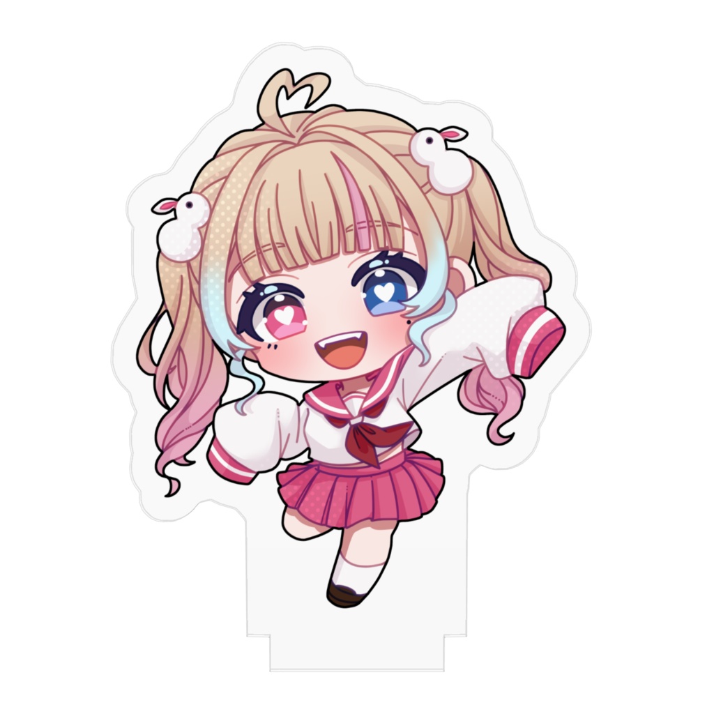 赤セーラーかれんアクスタ