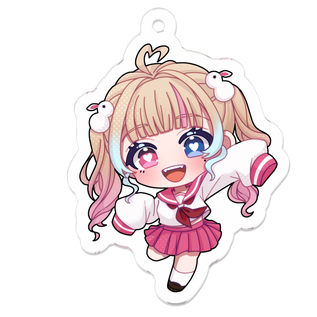赤セーラーかれんアクキー