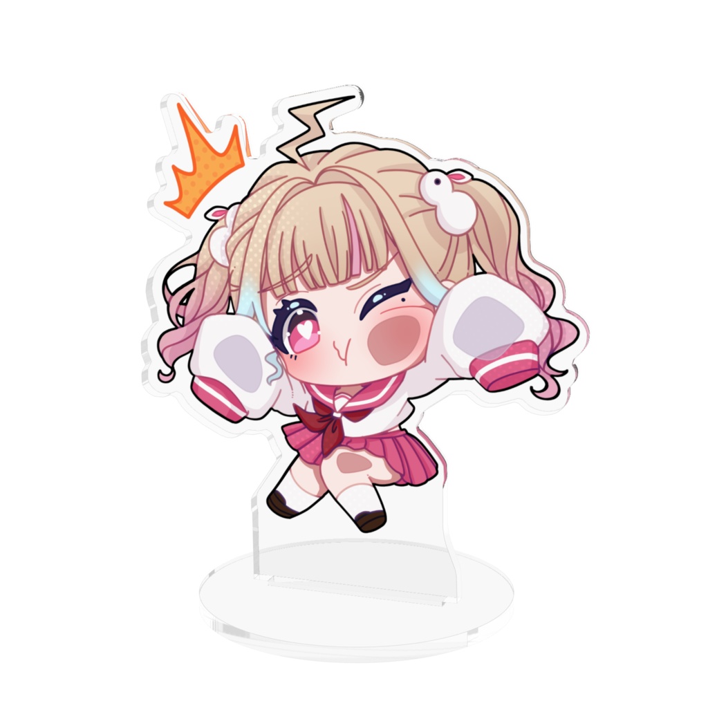 ぶつかりかれんアクスタ