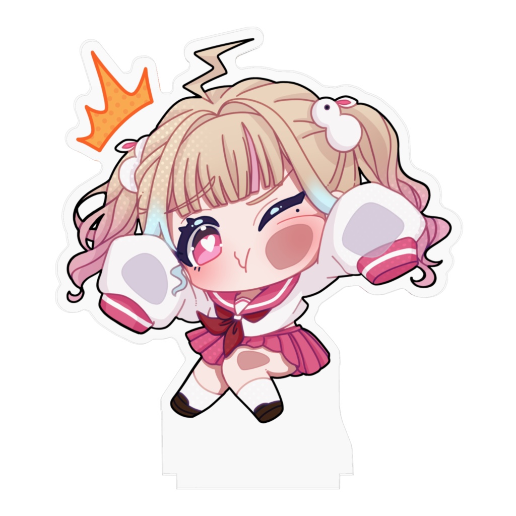 ぶつかりかれんアクスタ