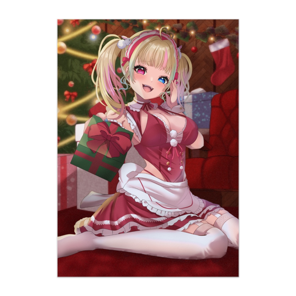 2025クリスマスかれんポスター