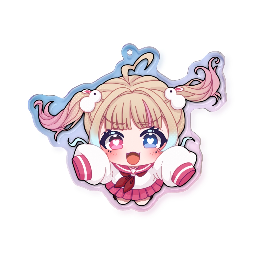 オーロラジャンピングかれんアクキー