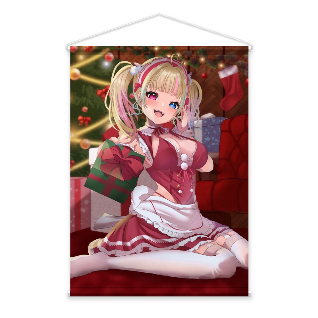 2025クリスマスかれんタペストリー