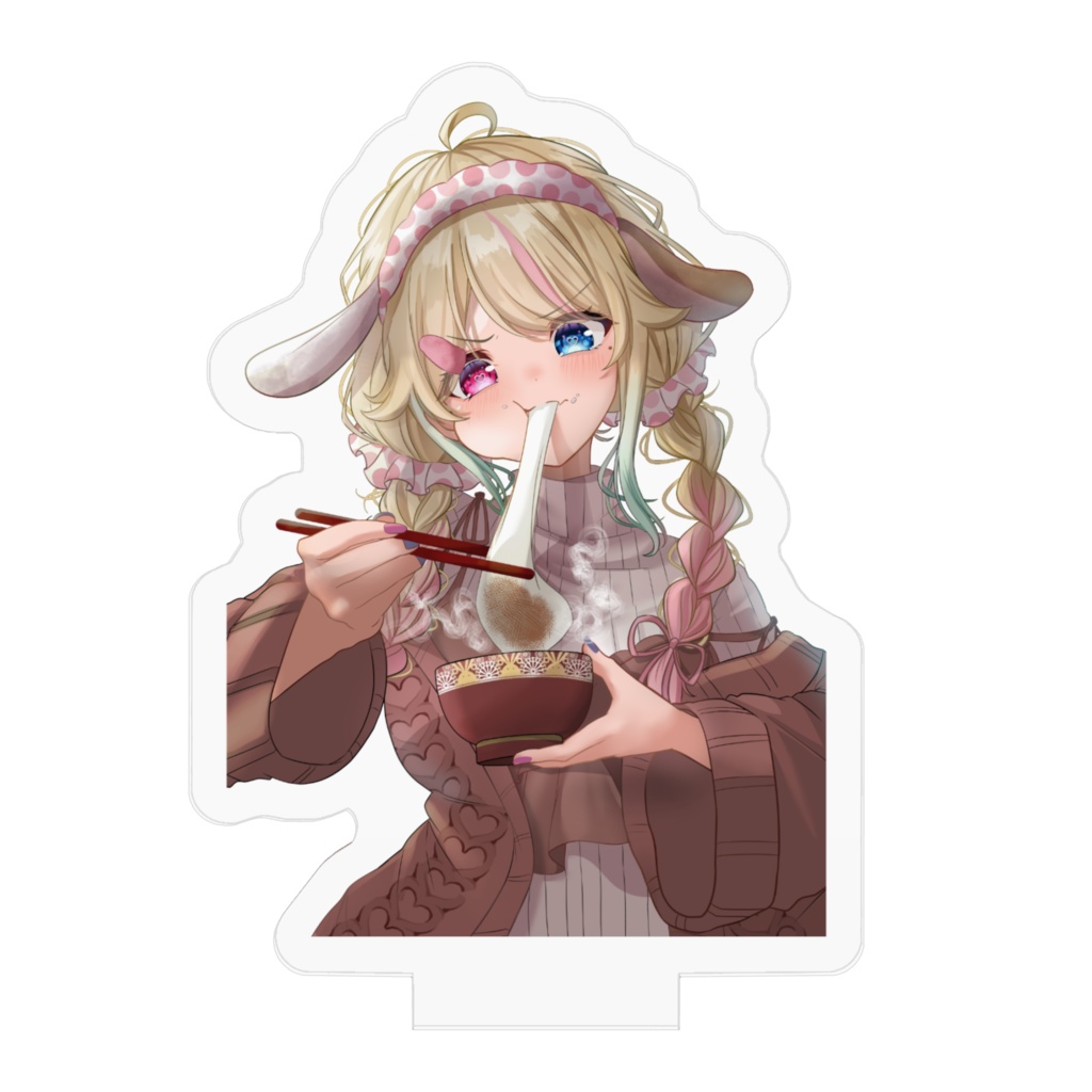 おもちもちもちアクスタ