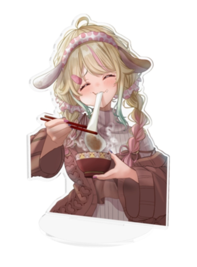 おもちもちもちアクスタ