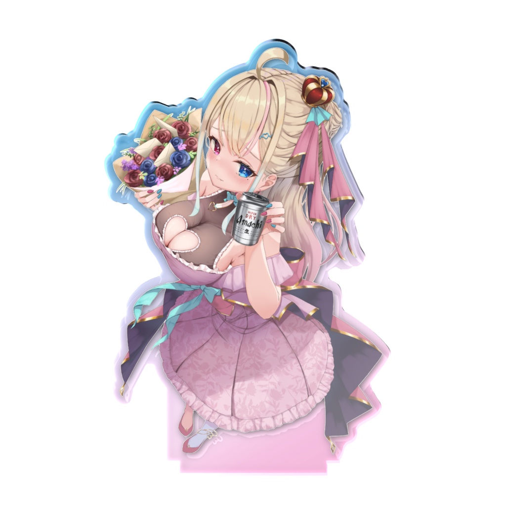 花束かれん🌌オーロラアクスタ🌌