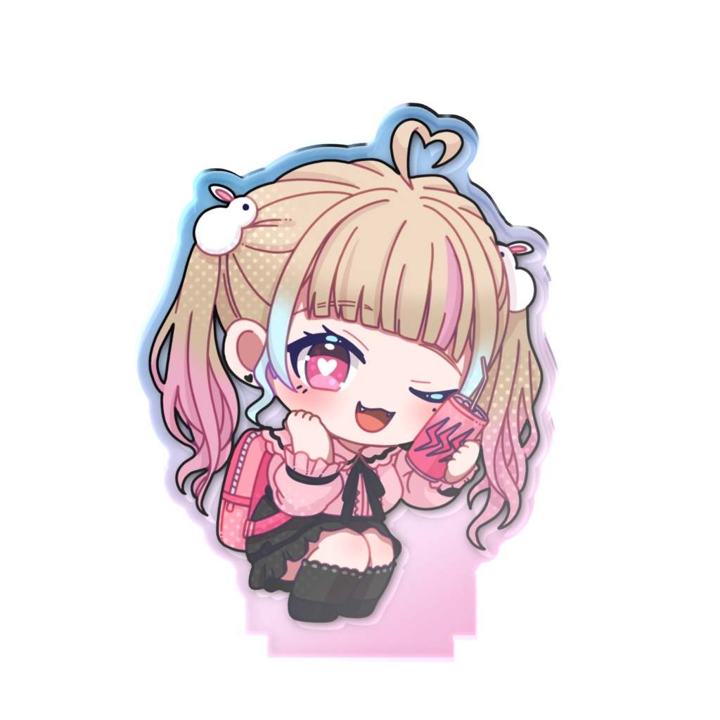 地雷系かれん🌌オーロラアクスタ🌌