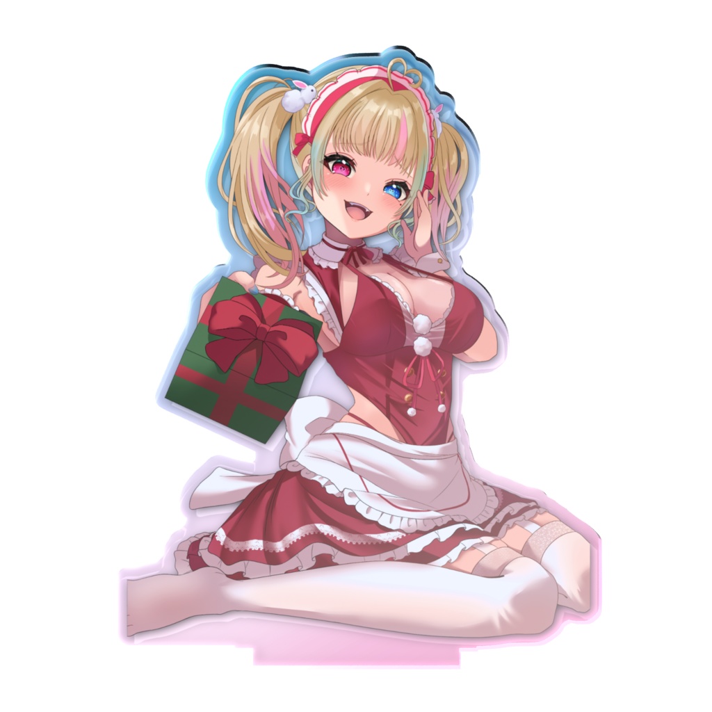 クリスマスかれん🌌オーロラアクスタ🌌