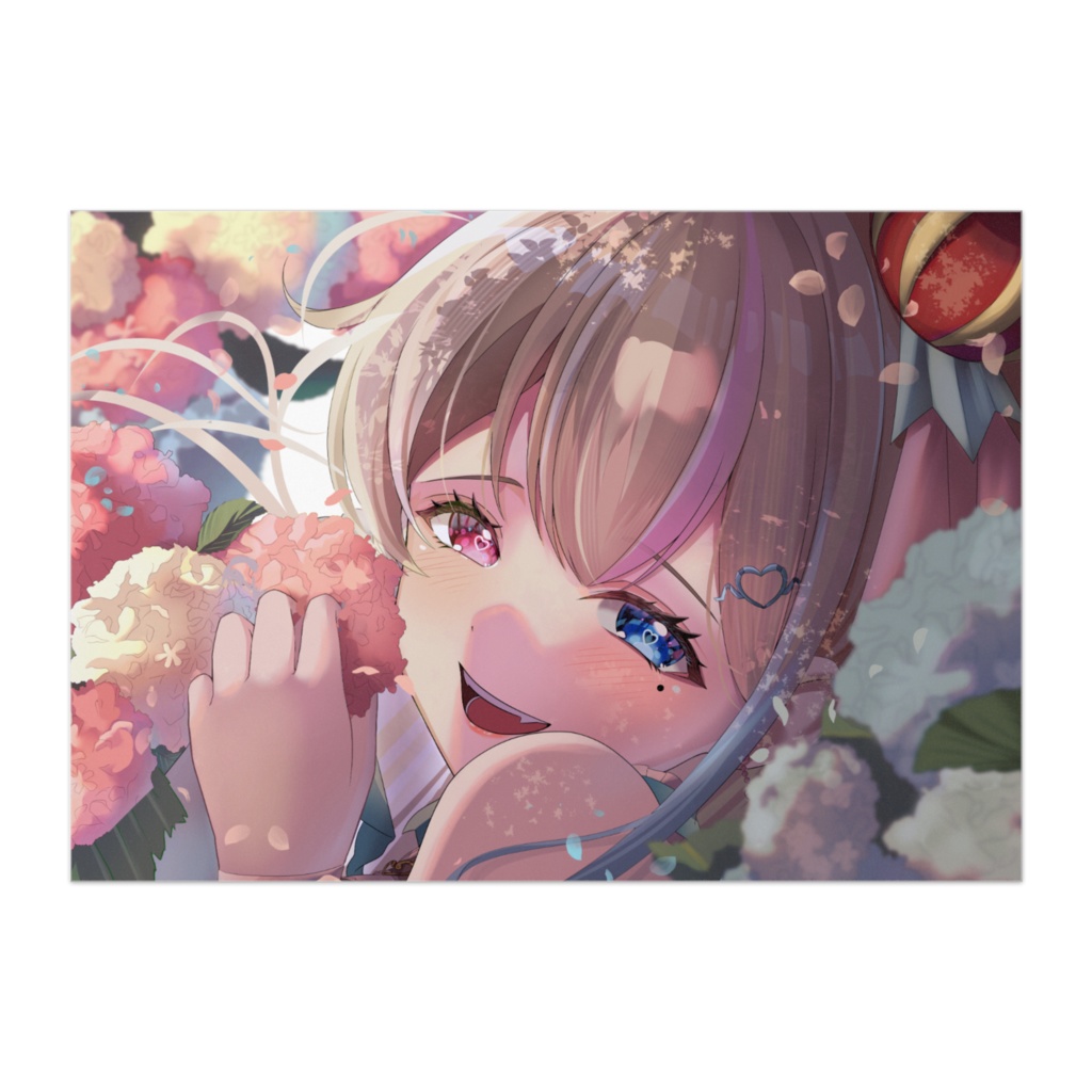 華やかな恋 ポスター