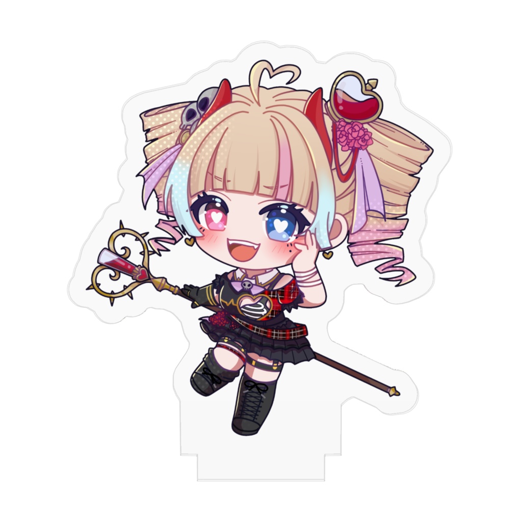 新衣装アクスタ