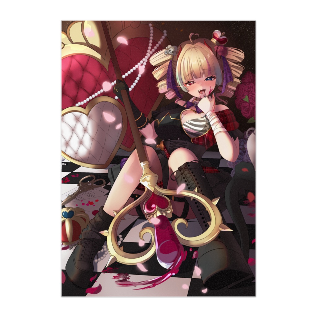 新衣装かれんポスター