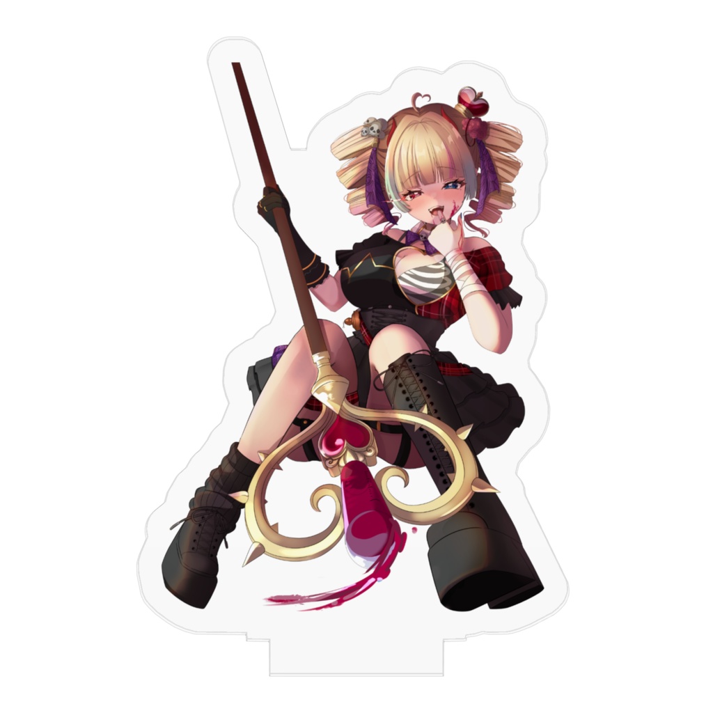 新衣装アクスタ